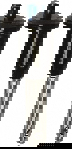 Quick-Release Pin: Button Handle, 3/8